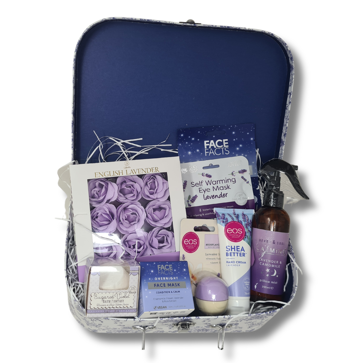 Lavender Bath & Self Care Pamper Hamper