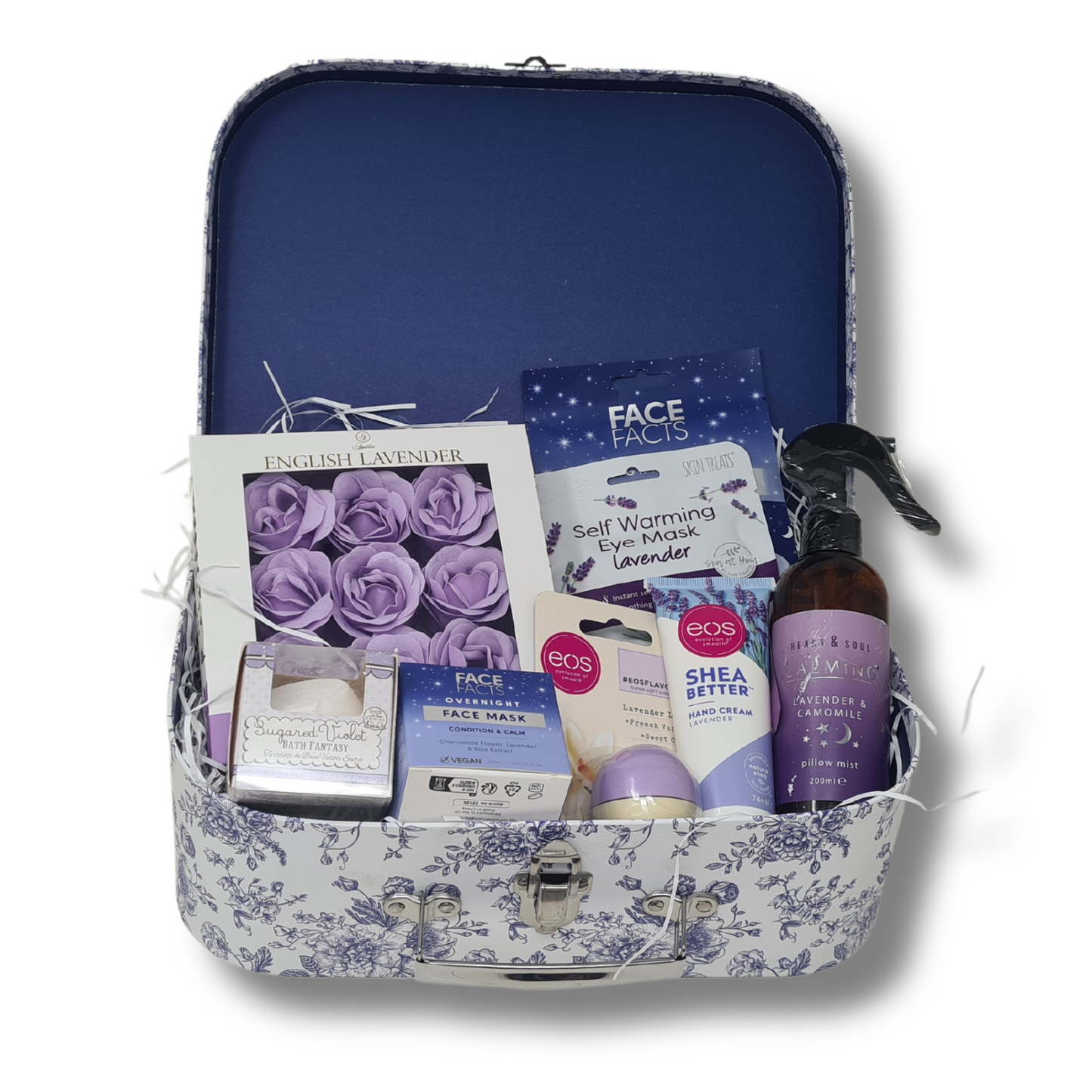 Lavender Bath & Self Care Pamper Hamper