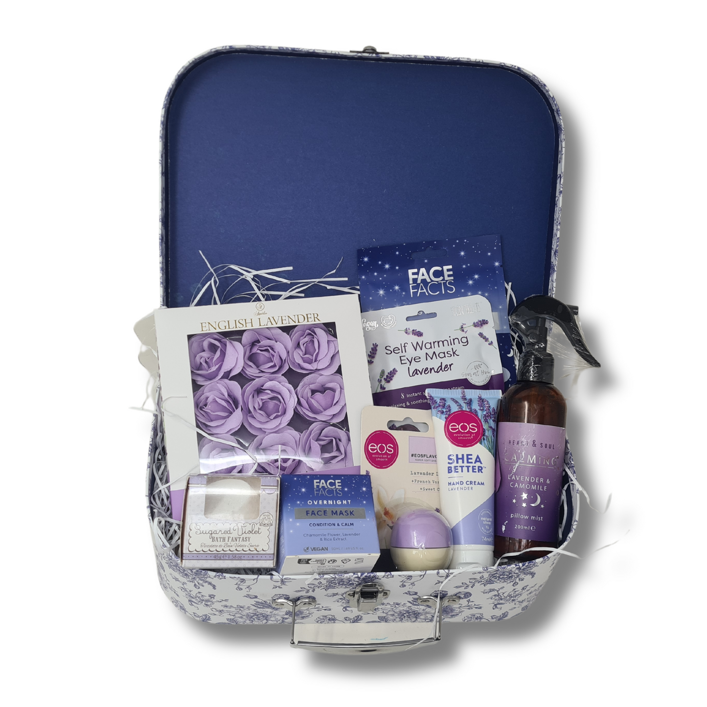 Lavender Bath & Self Care Pamper Hamper