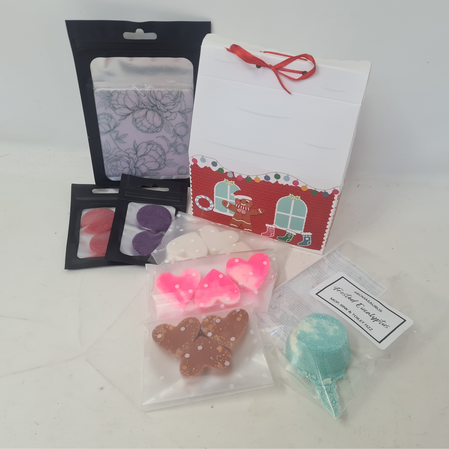 Gingerbread Home Range Gift Boxes