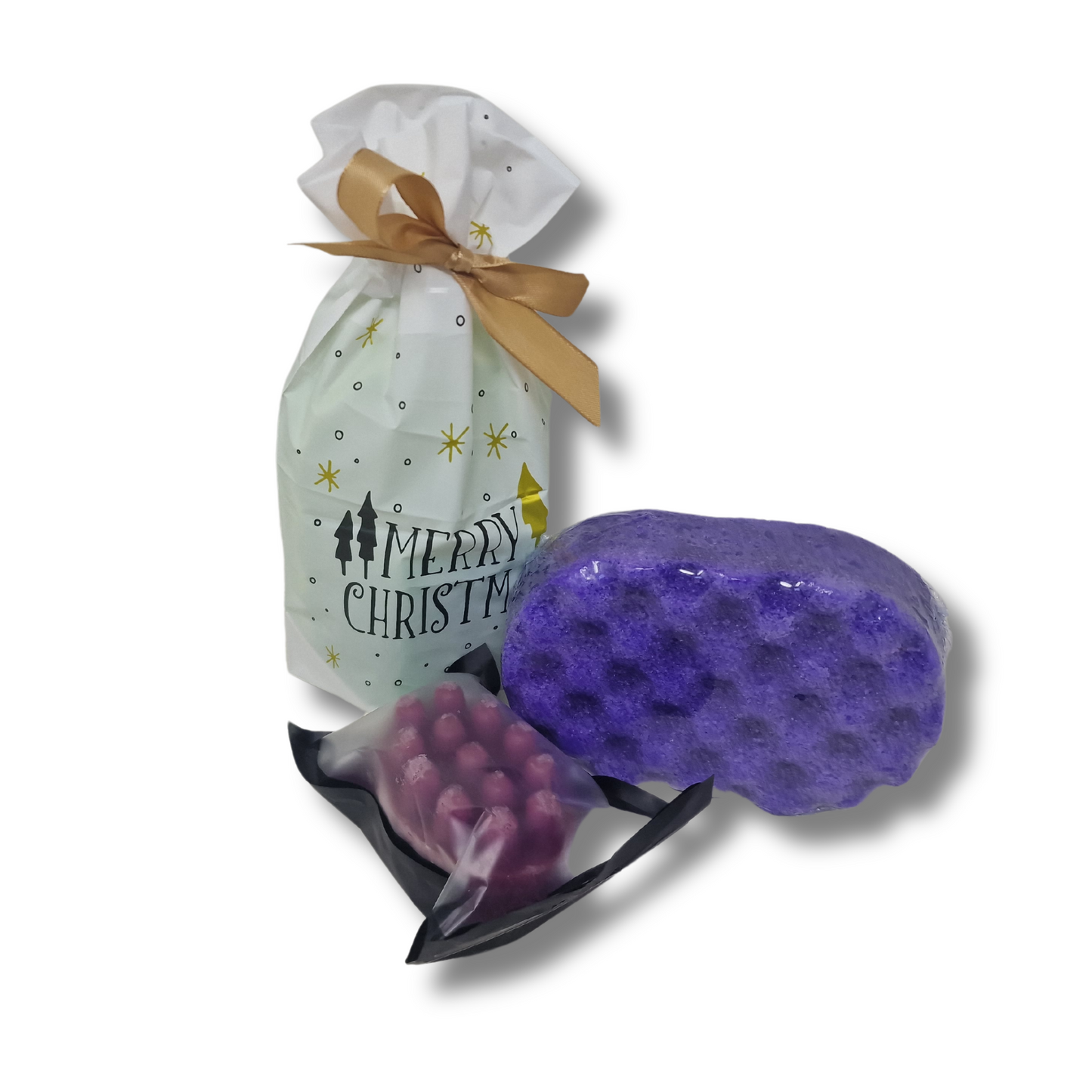 Christmas Soap and Sponge Gift Set