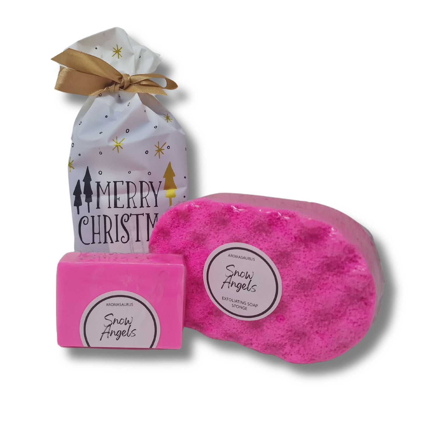 Christmas Soap and Sponge Gift Set