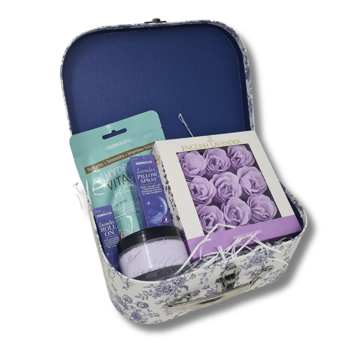 Lavender Bath Petal Gift Box