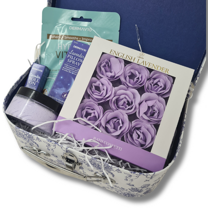 Lavender Bath Petal Gift Box