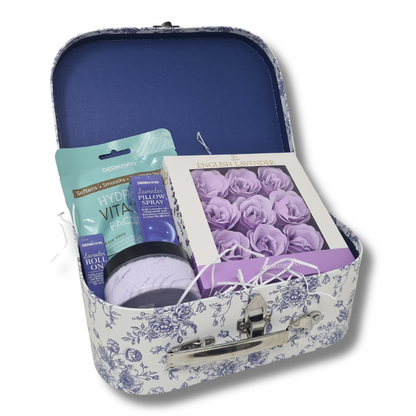 Lavender Bath Petal Gift Box