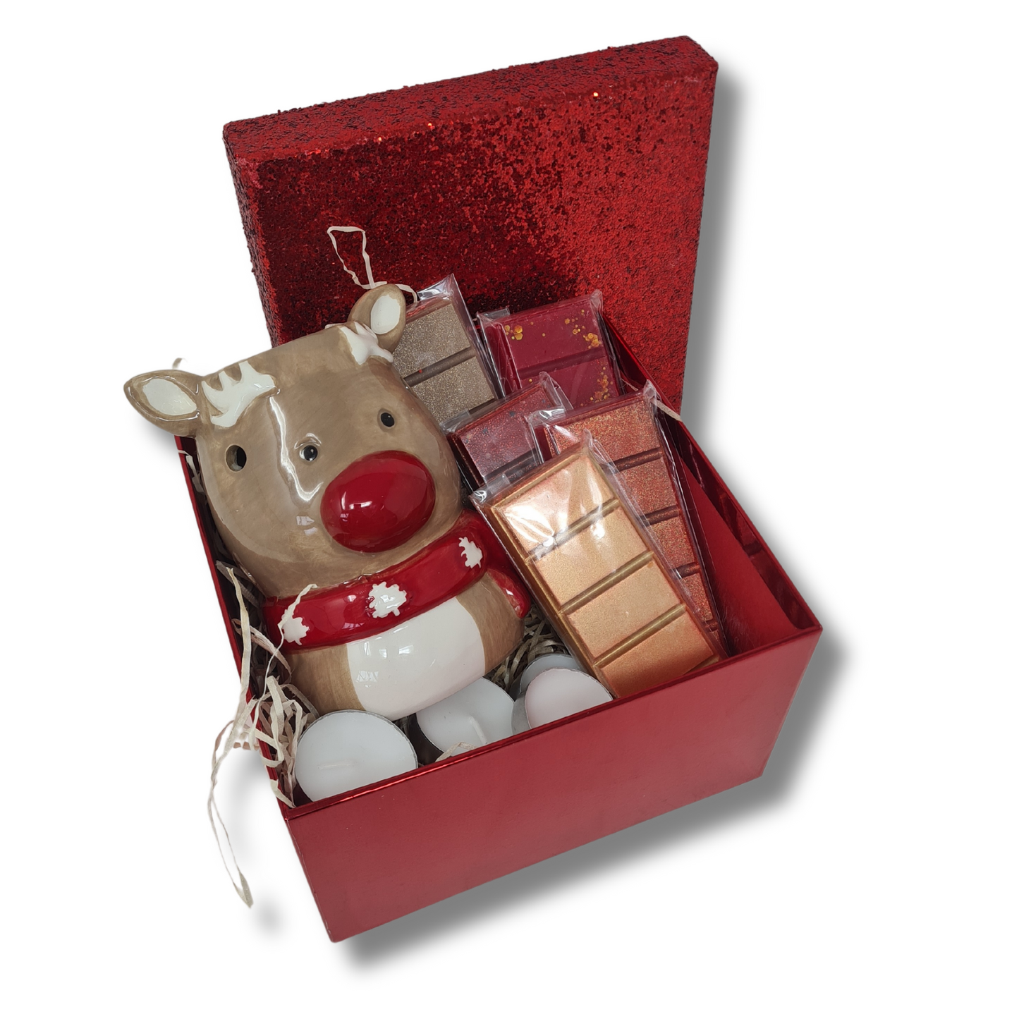 Reindeer Christmas Burner Gift Box