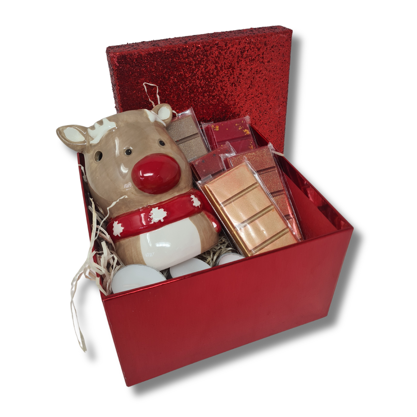 Reindeer Christmas Burner Gift Box