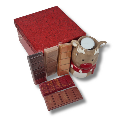 Reindeer Christmas Burner Gift Box