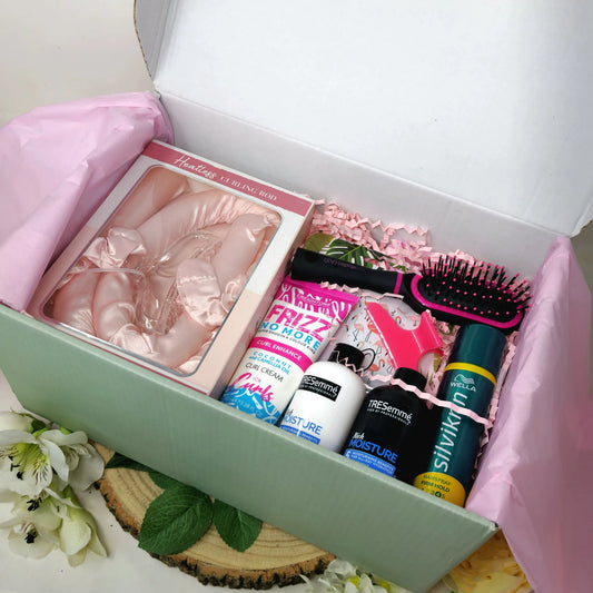 Curly Hair Care Gift Box