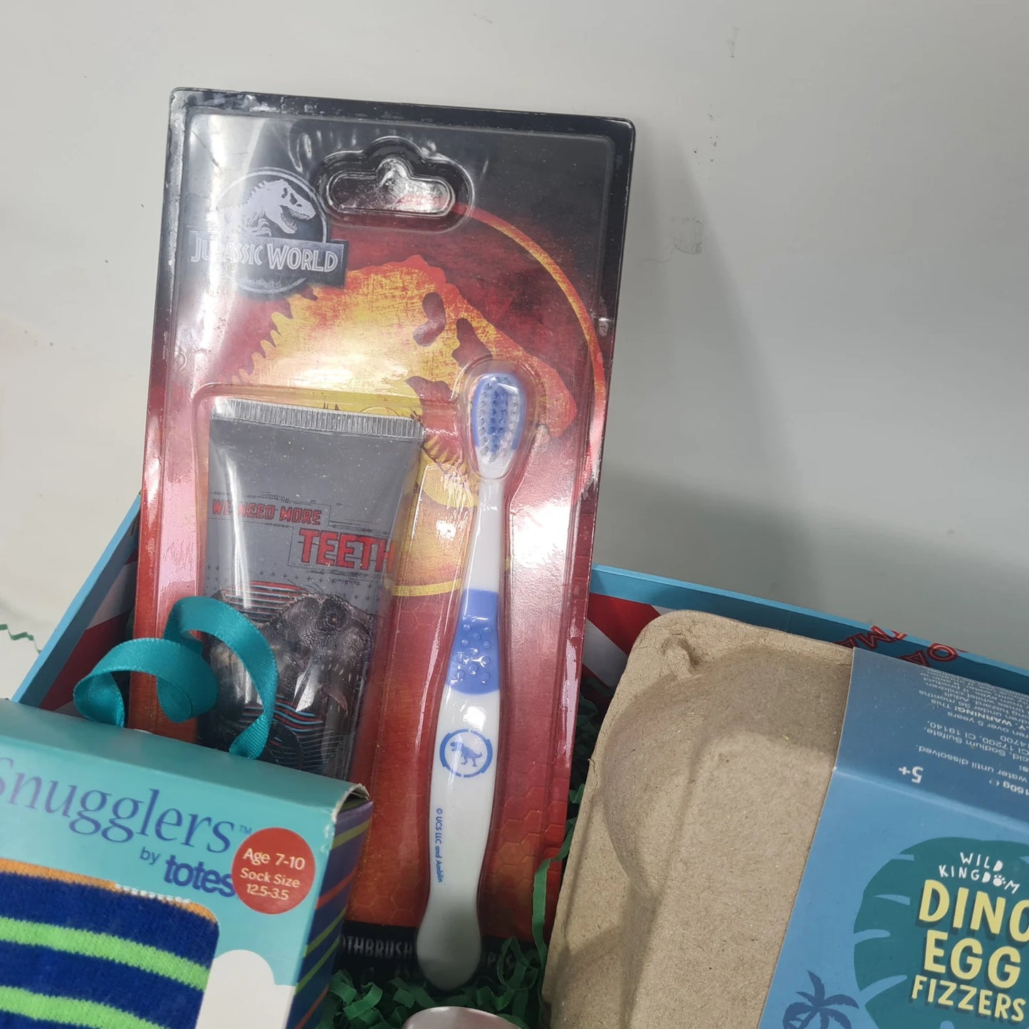 Dinosaur Pamper Gift Set