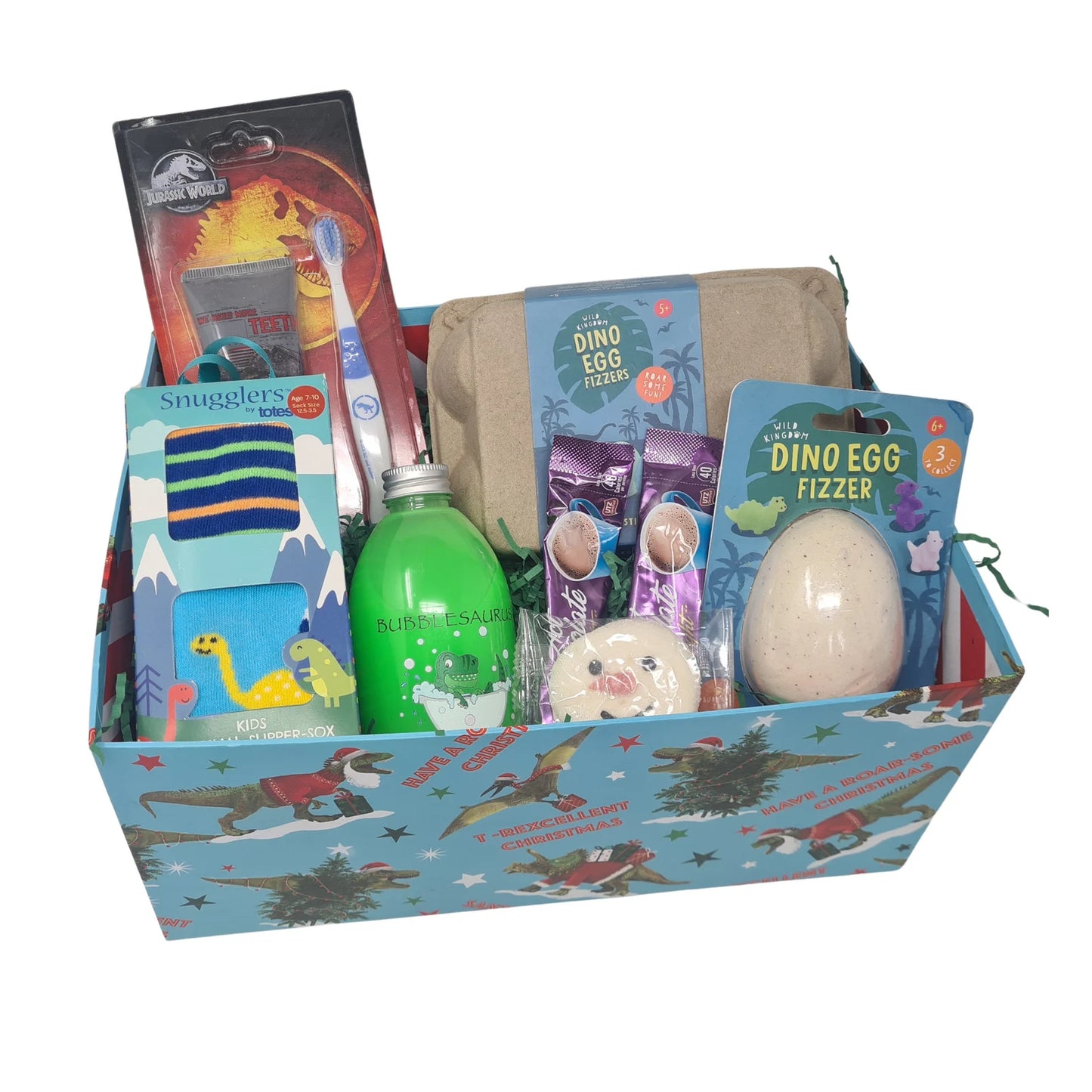 Dinosaur Pamper Gift Set