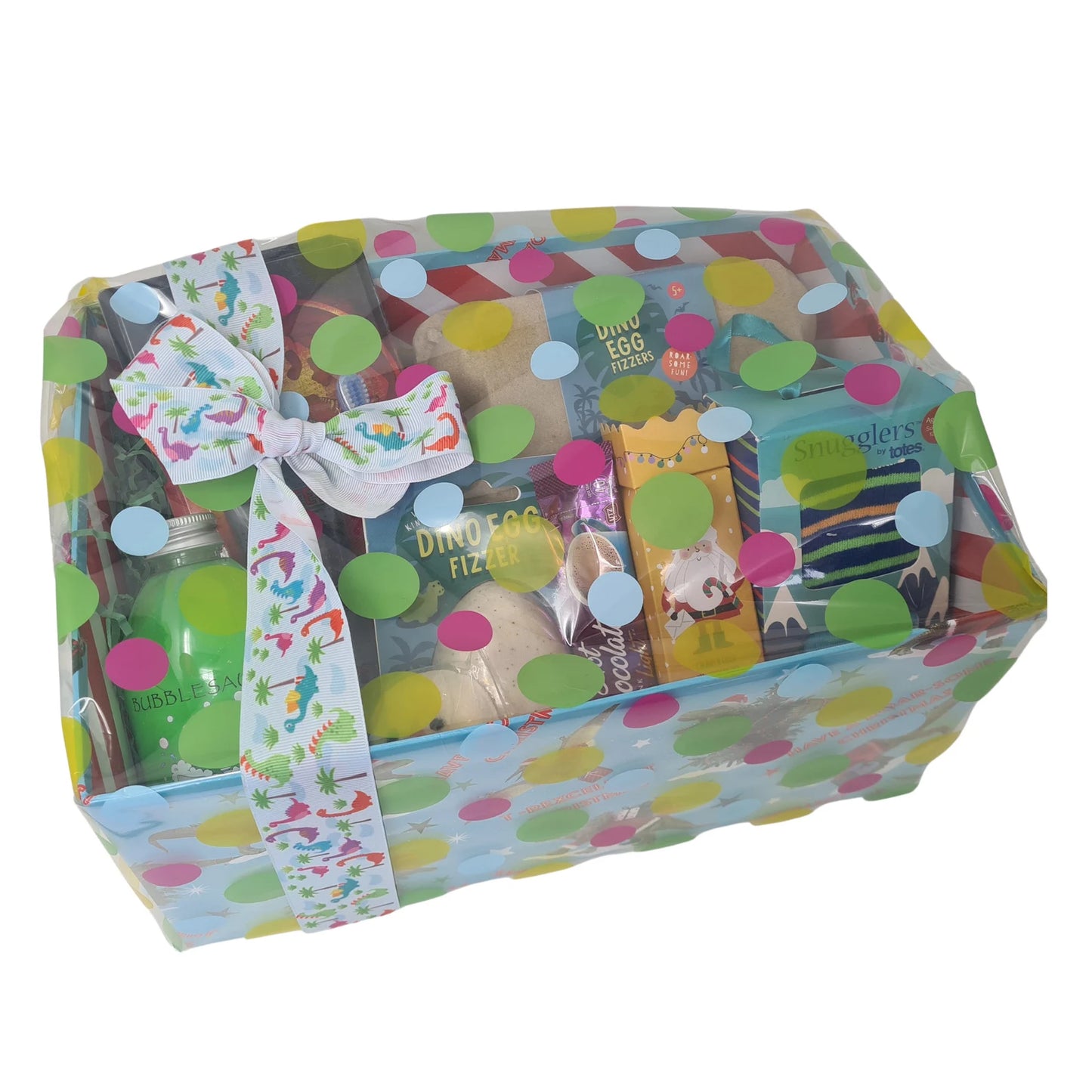 Dinosaur Pamper Gift Set