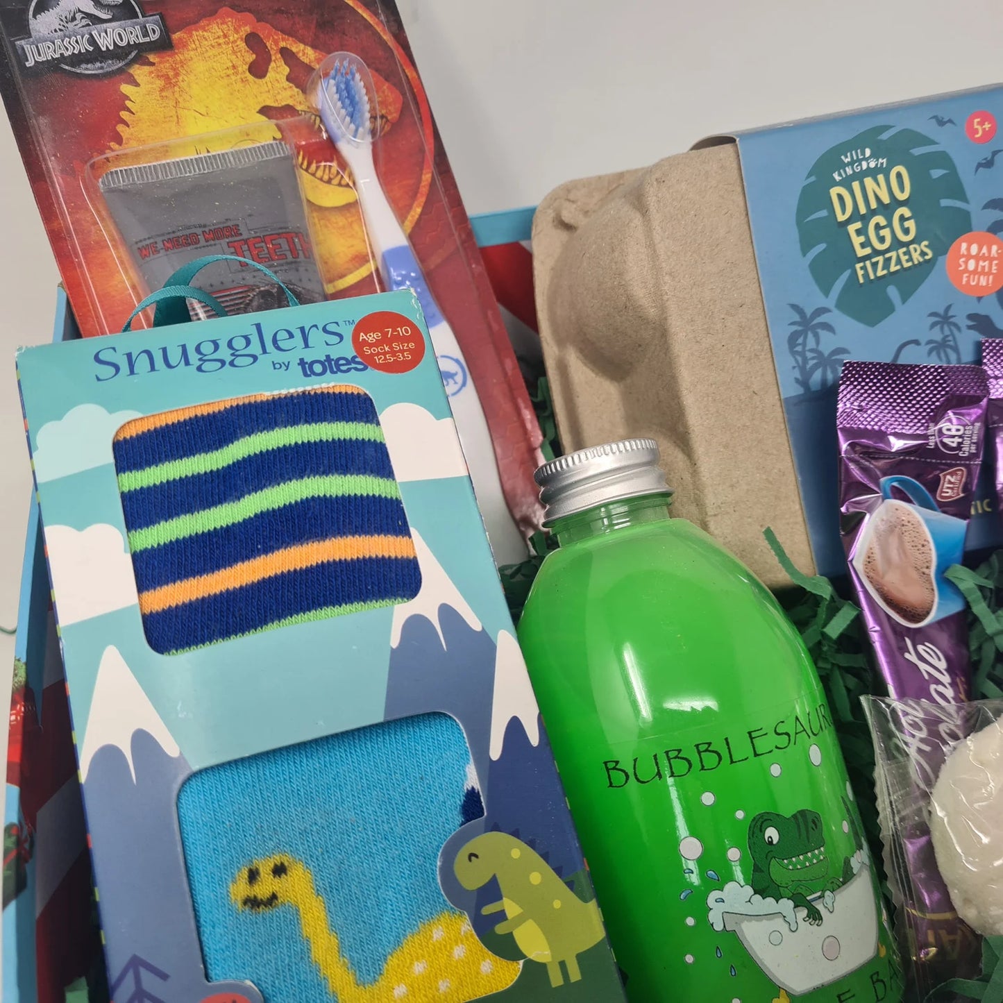 Dinosaur Pamper Gift Set