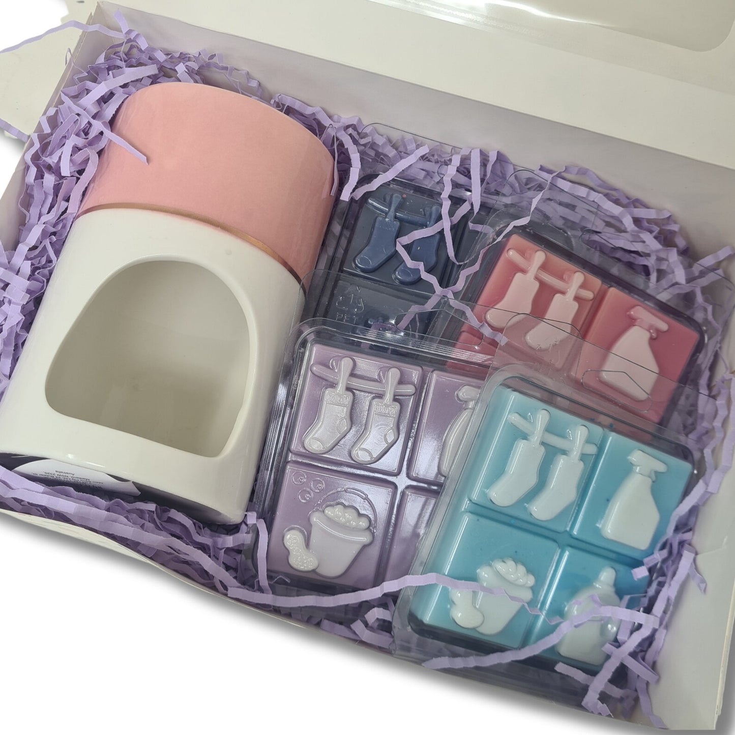 Two Tone Pink Burner Gift Set