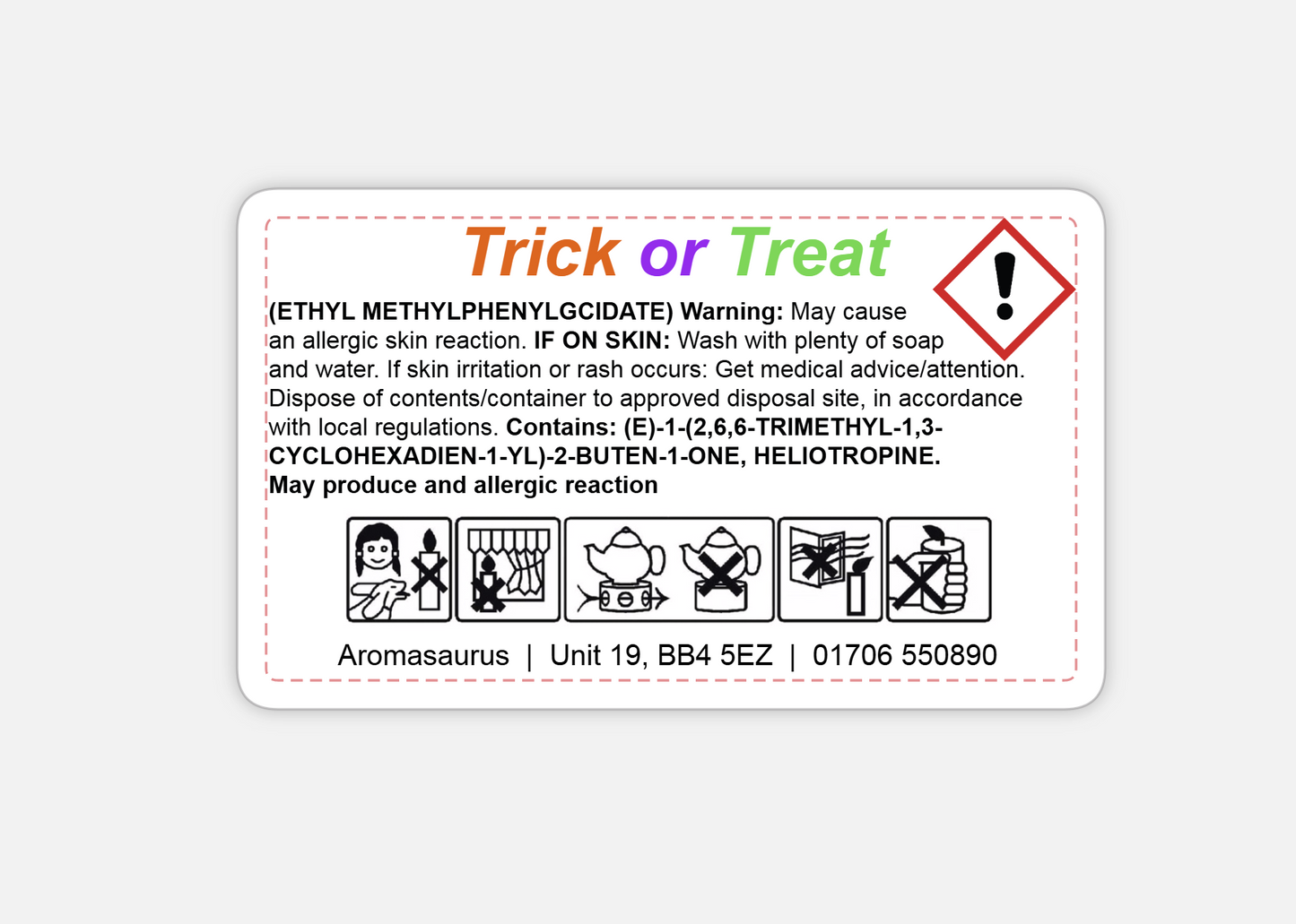 Trick or Treat Wax Melts