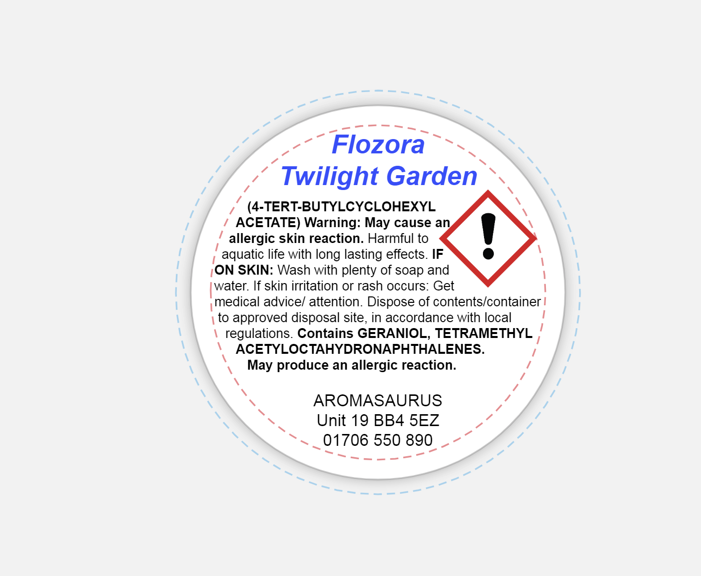 Flozora Twilight Garden Sizzlers